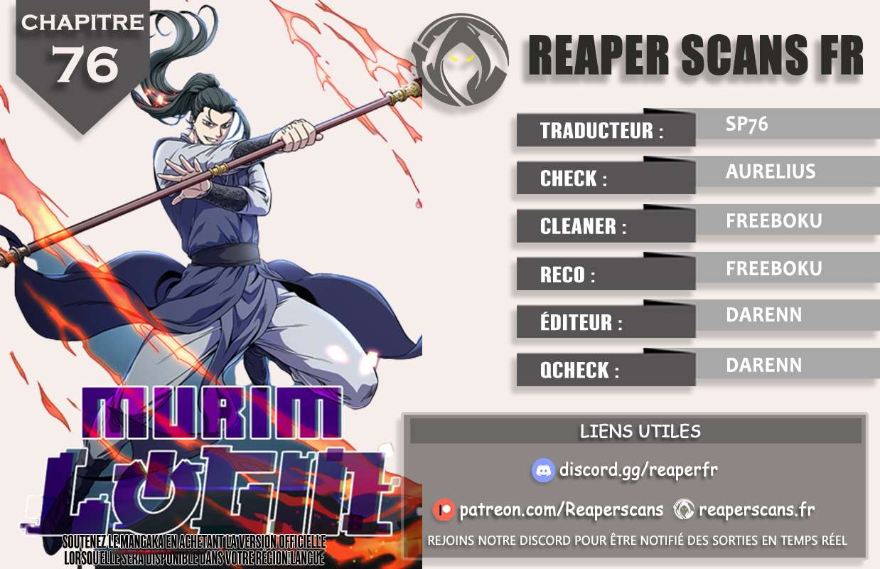 Read Murim Login FR Manga Online