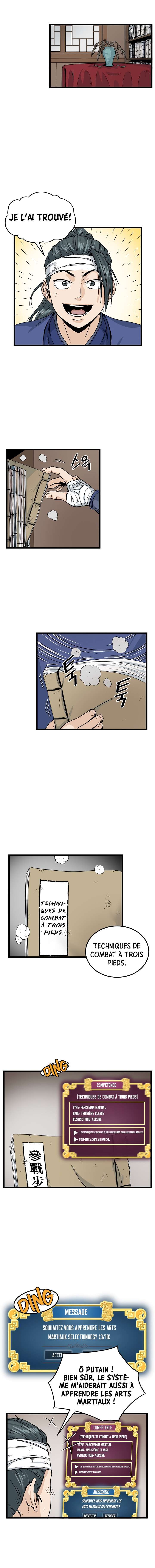 Read Murim Login FR Manga Online