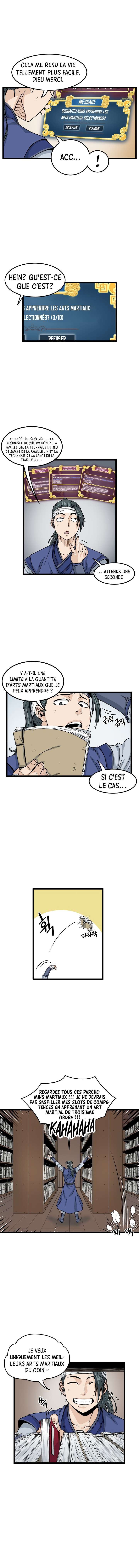 Read Murim Login FR Manga Online