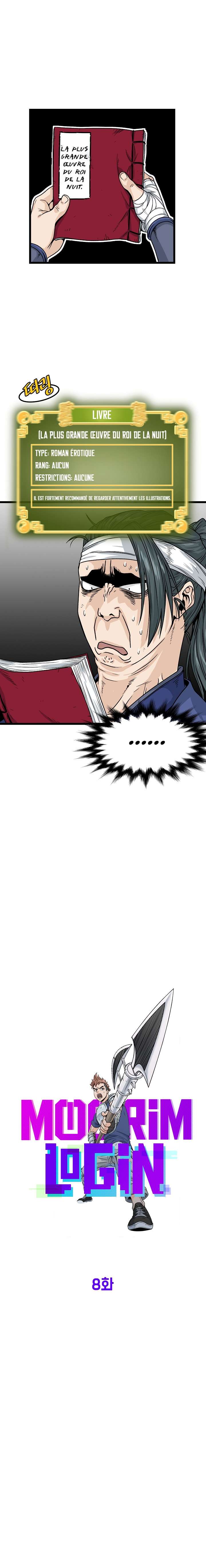 Read Murim Login FR Manga Online