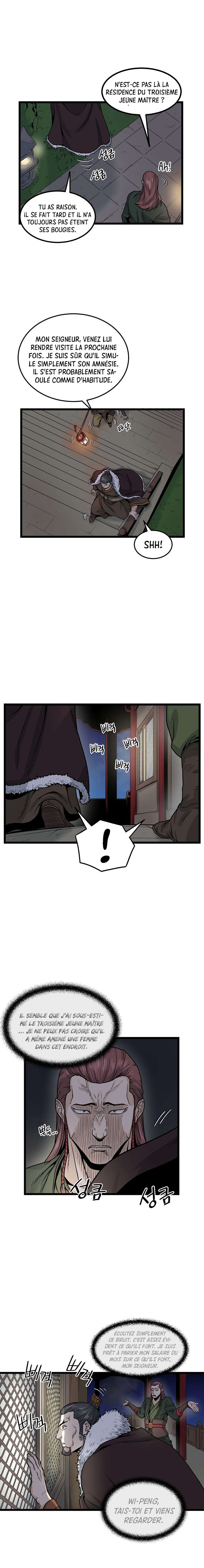 Read Murim Login FR Manga Online