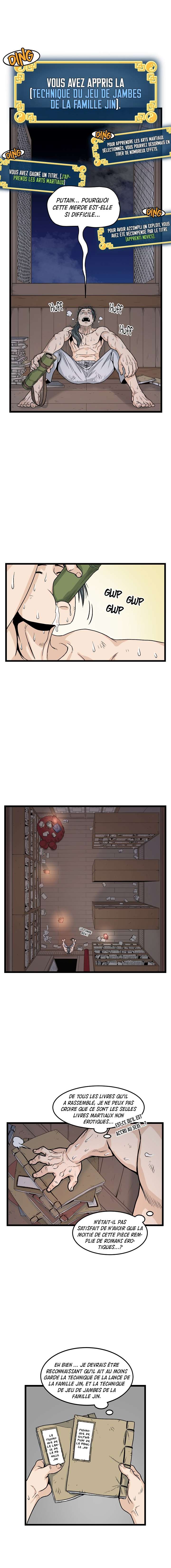Read Murim Login FR Manga Online