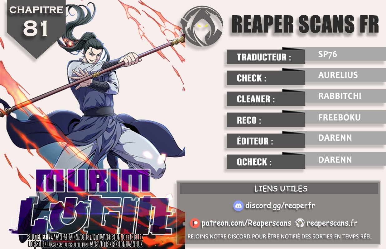 Read Murim Login FR Manga Online