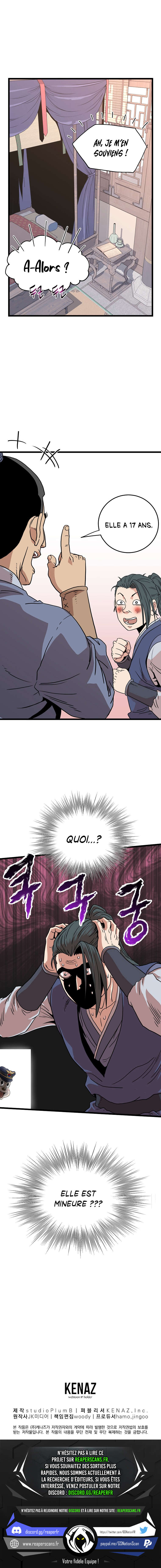 Read Murim Login FR Manga Online