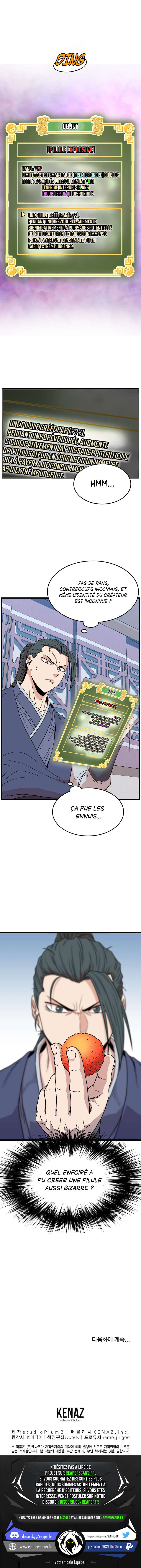 Read Murim Login FR Manga Online