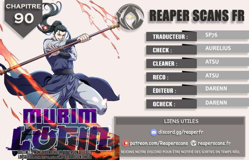 Read Murim Login FR Manga Online