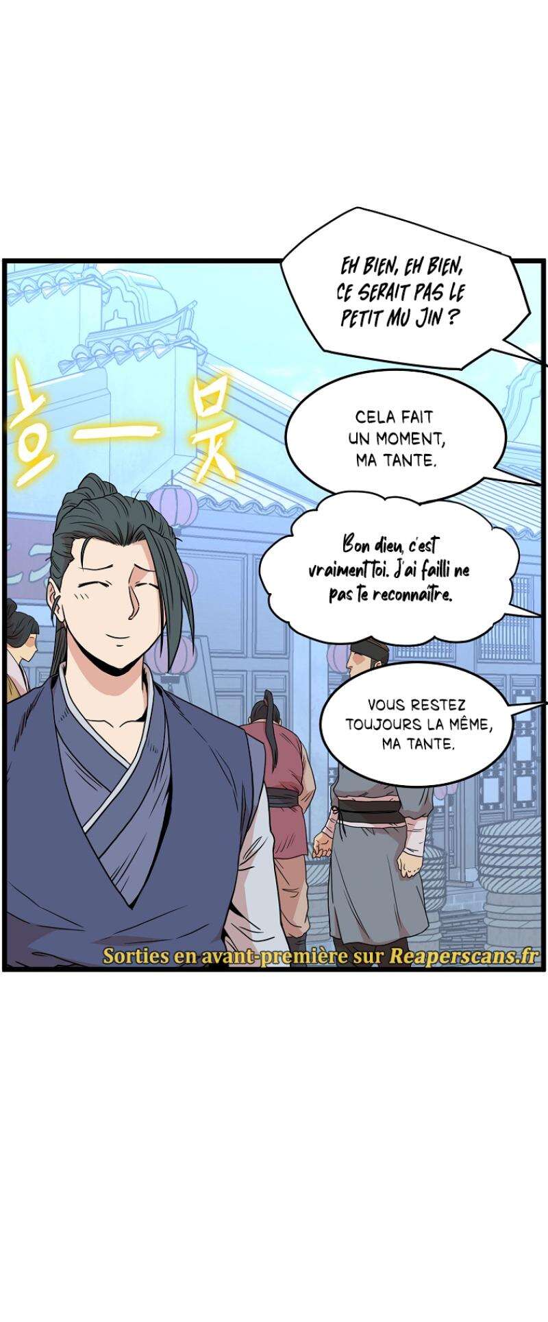 Read Murim Login FR Manga Online