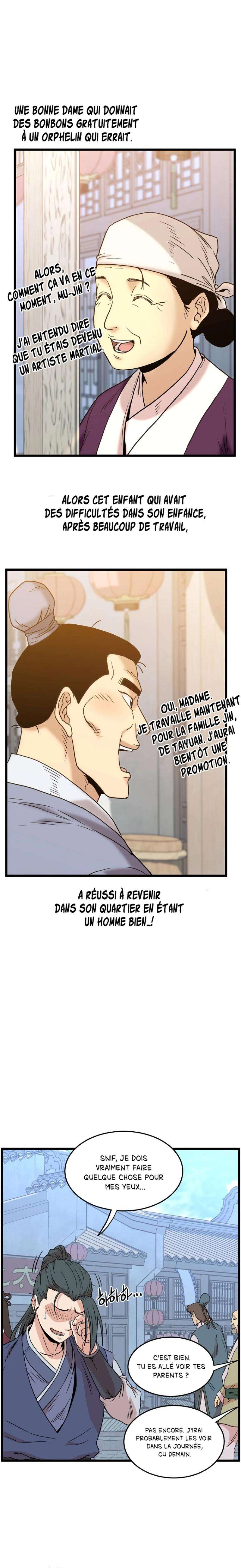 Read Murim Login FR Manga Online