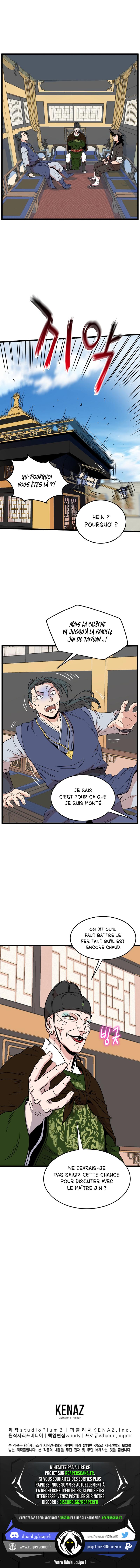 Read Murim Login FR Manga Online