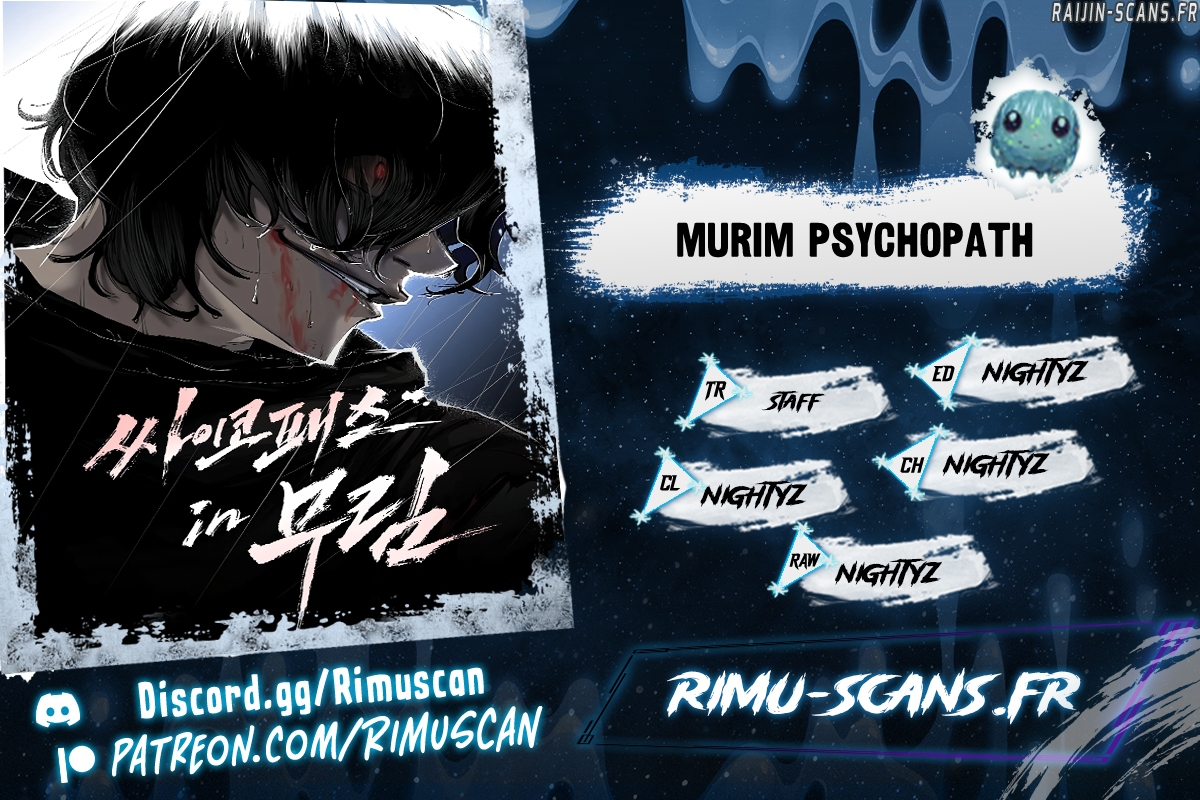 Read Murim Psychopath FR Manga Online