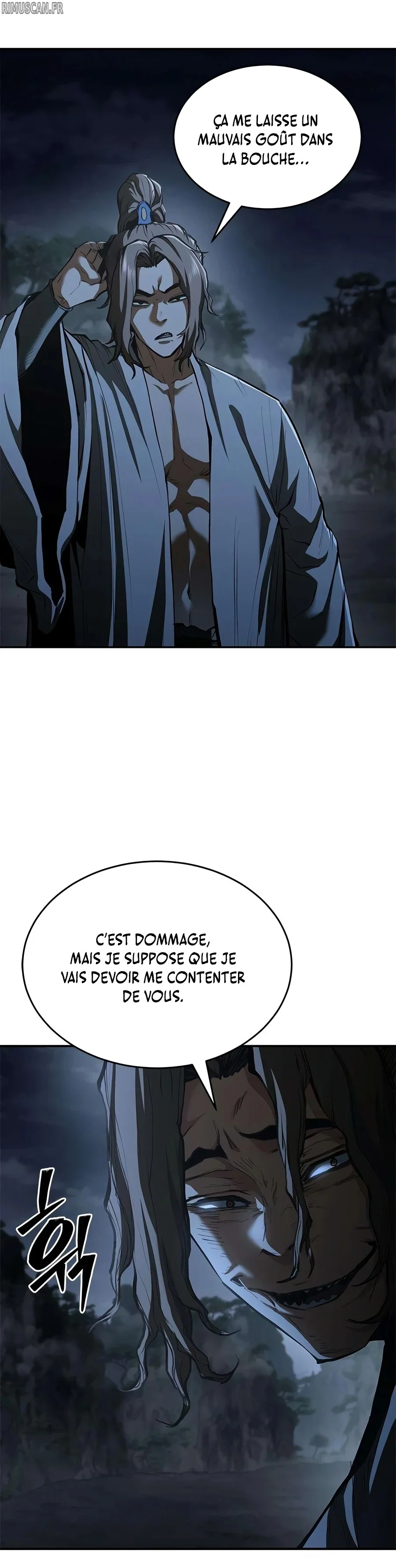 Read Murim Psychopath FR Manga Online