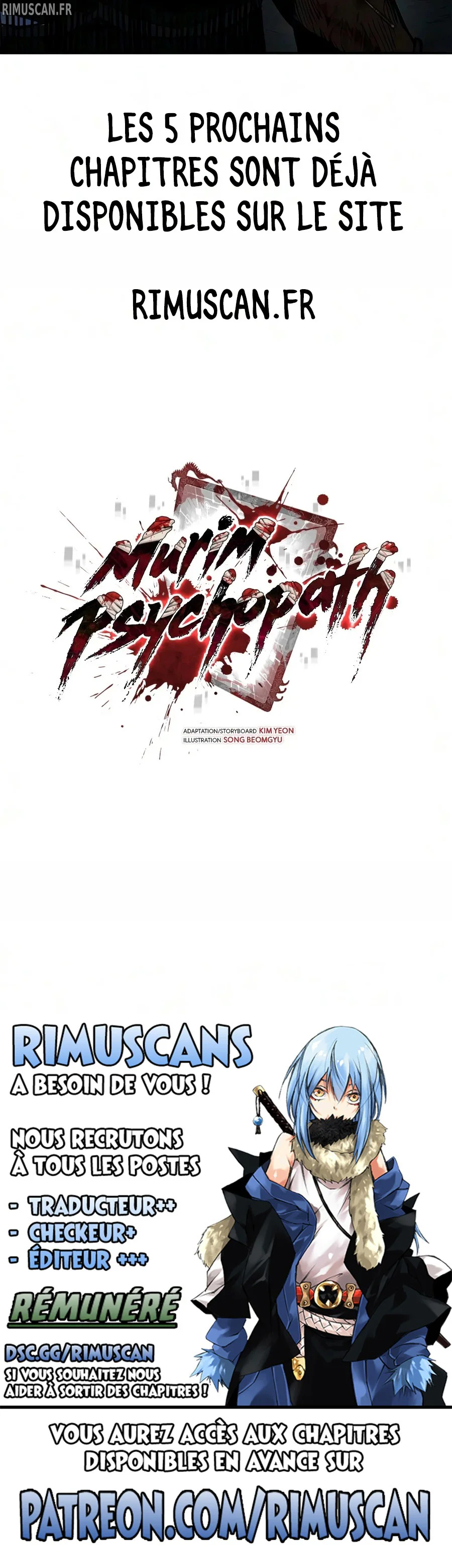 Read Murim Psychopath FR Manga Online
