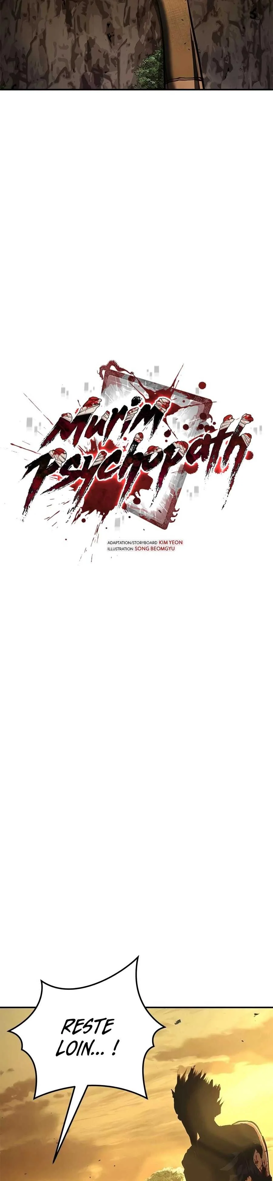 Read Murim Psychopath FR Manga Online