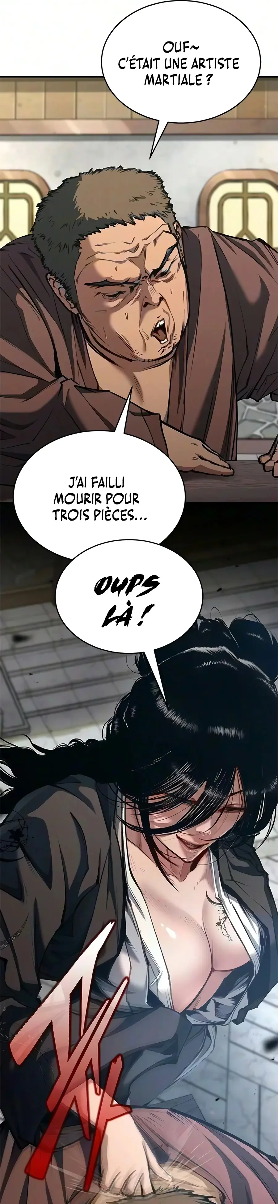 Read Murim Psychopath FR Manga Online