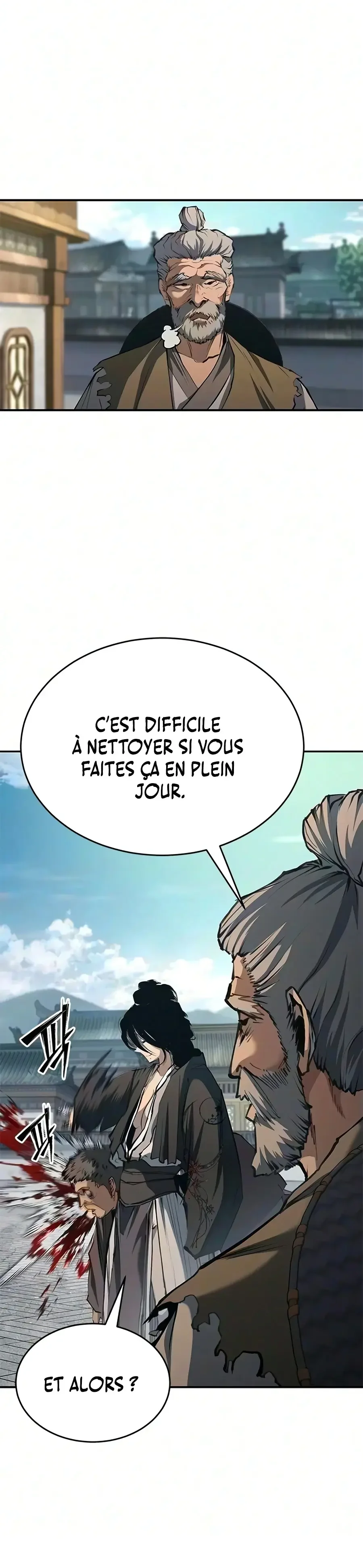 Read Murim Psychopath FR Manga Online