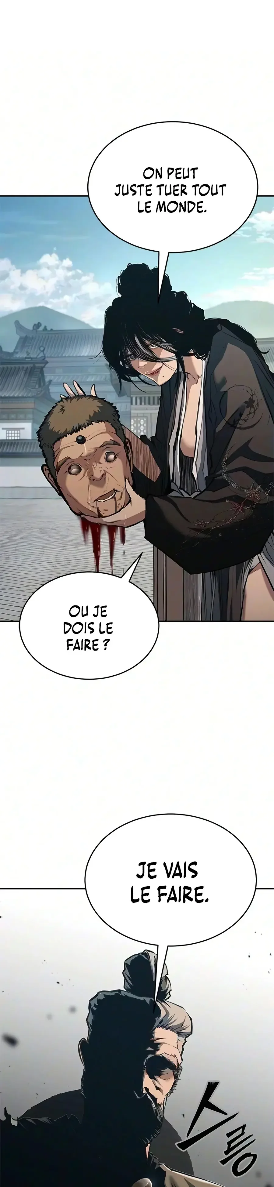 Read Murim Psychopath FR Manga Online