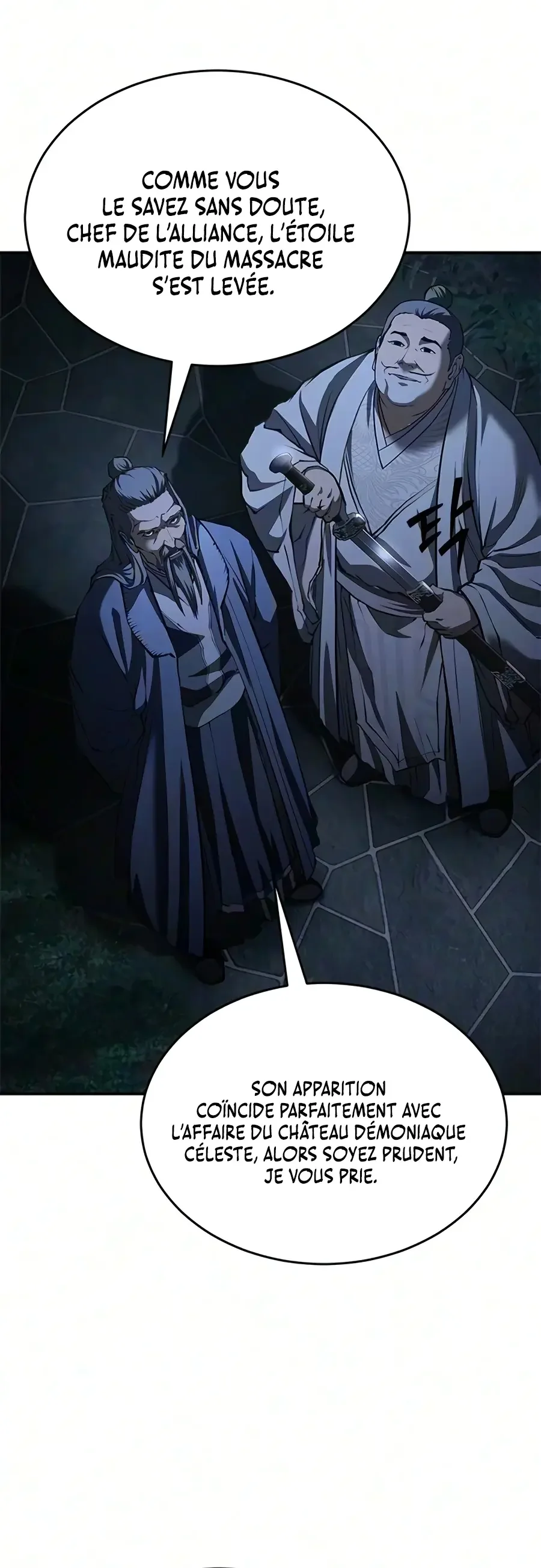 Read Murim Psychopath FR Manga Online