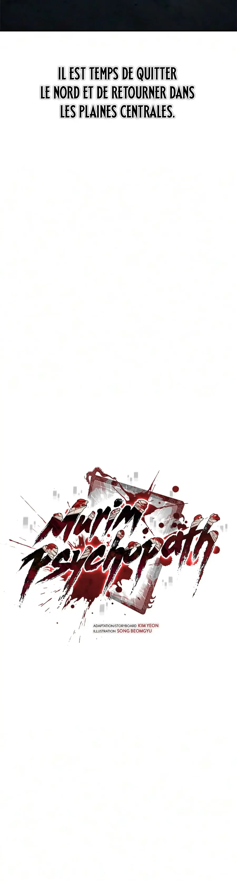 Read Murim Psychopath FR Manga Online