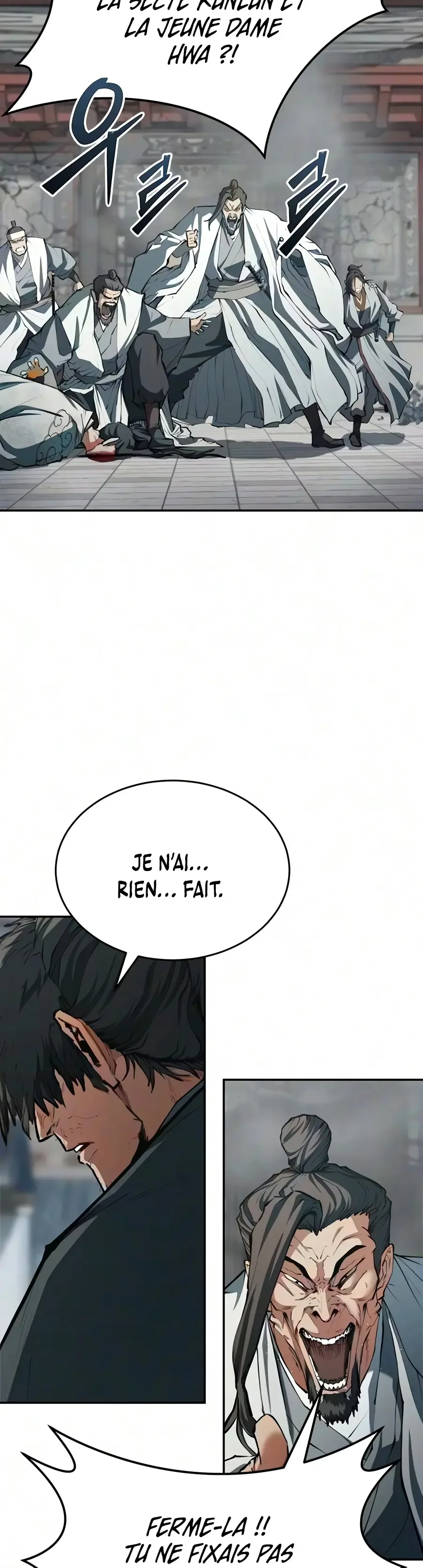 Read Murim Psychopath FR Manga Online