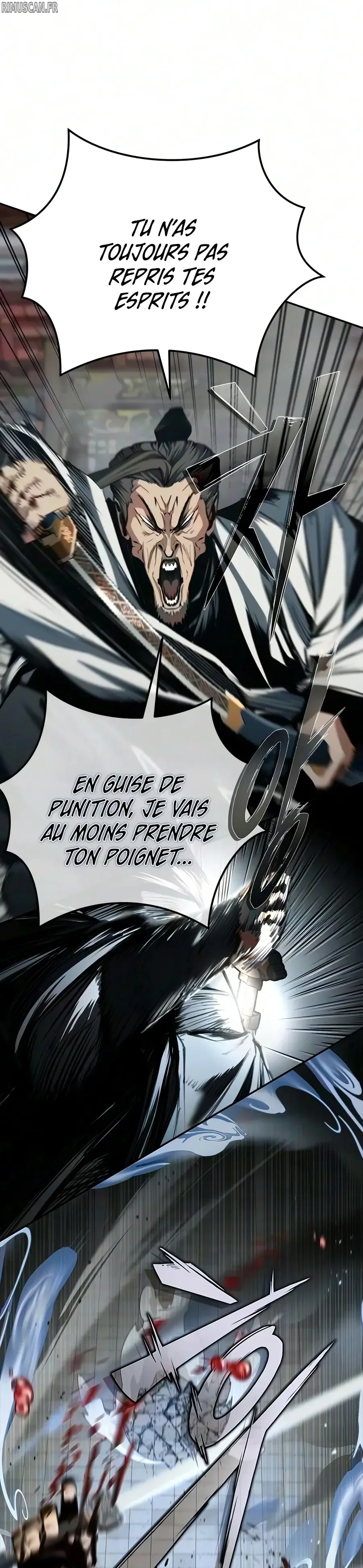 Read Murim Psychopath FR Manga Online