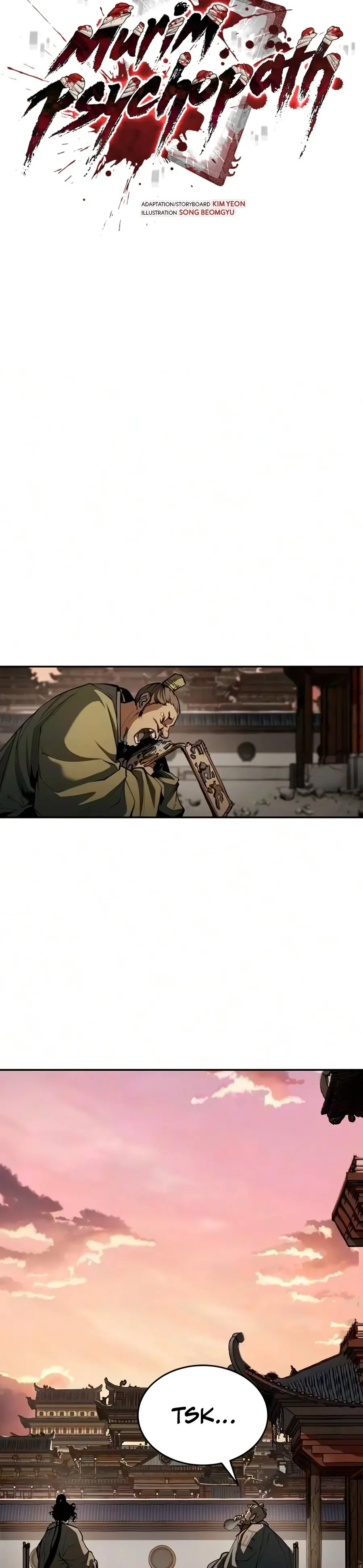 Read Murim Psychopath FR Manga Online