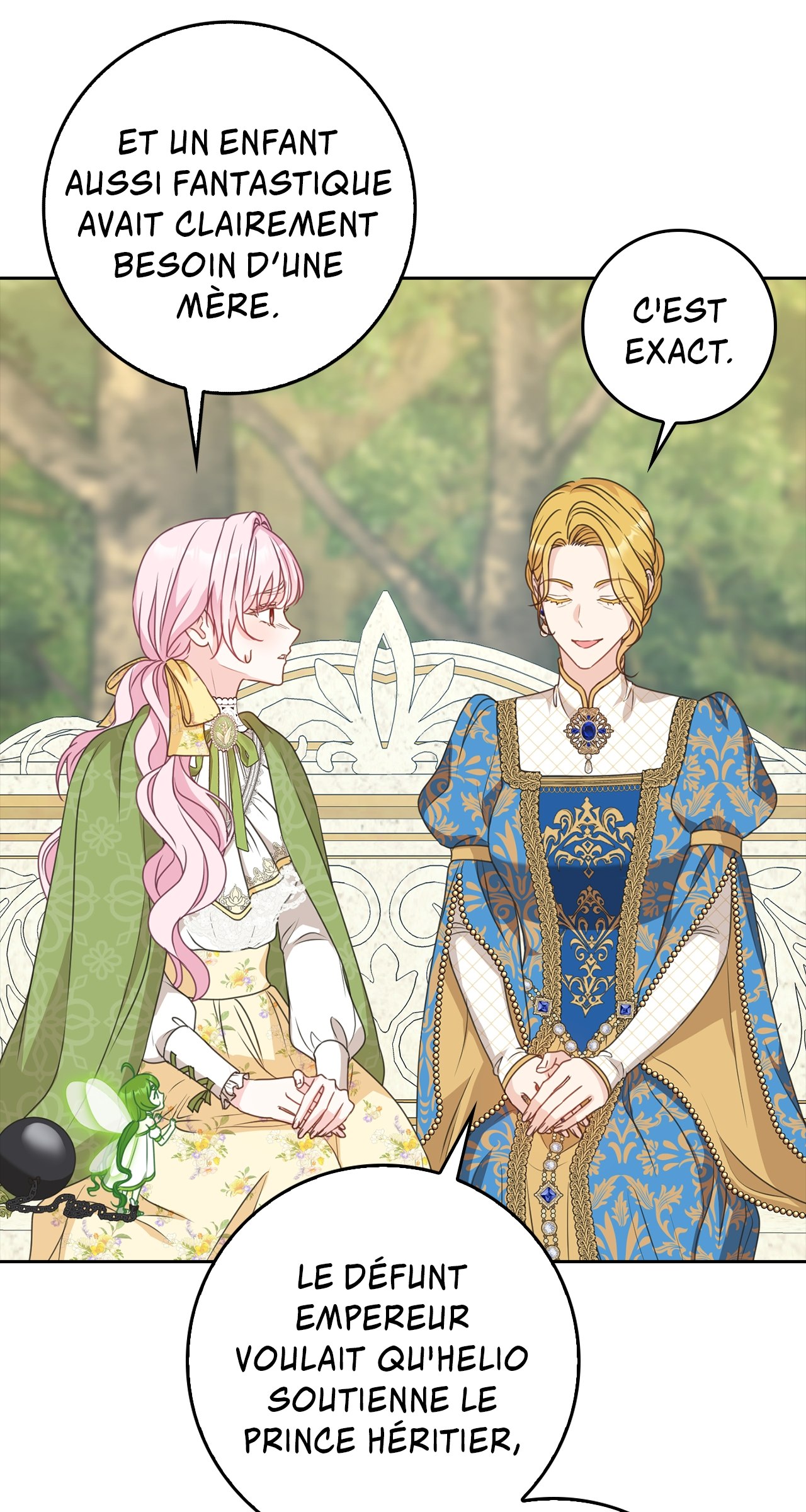 Read Must the Reincarnated Mother Always Die FR Manga Online