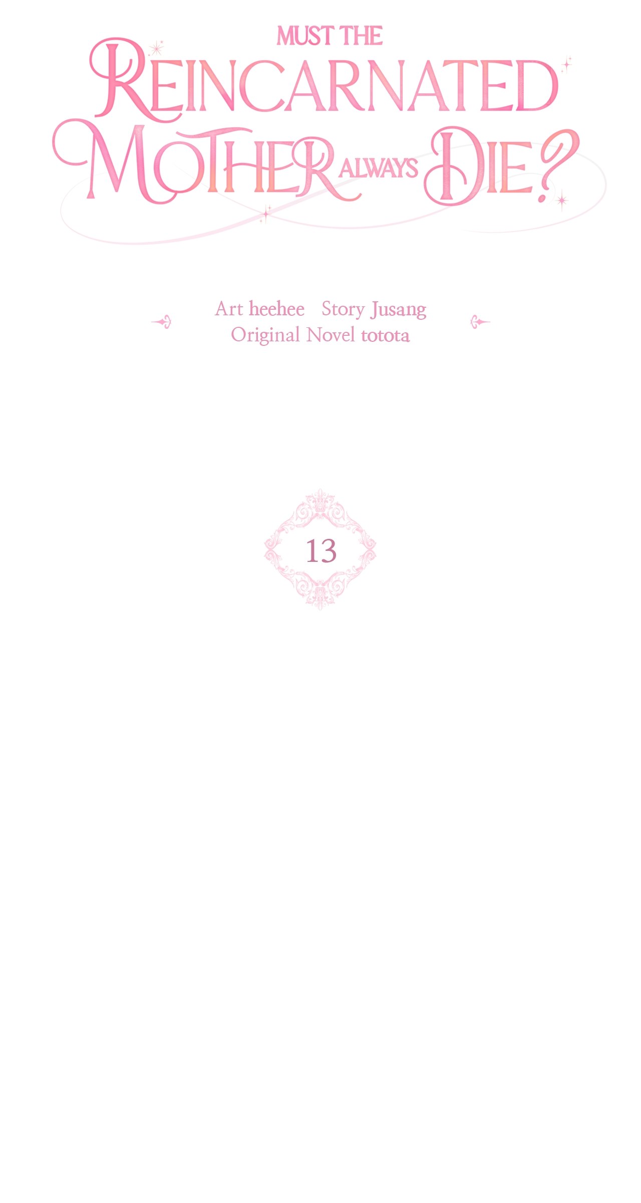 Read Must the Reincarnated Mother Always Die FR Manga Online
