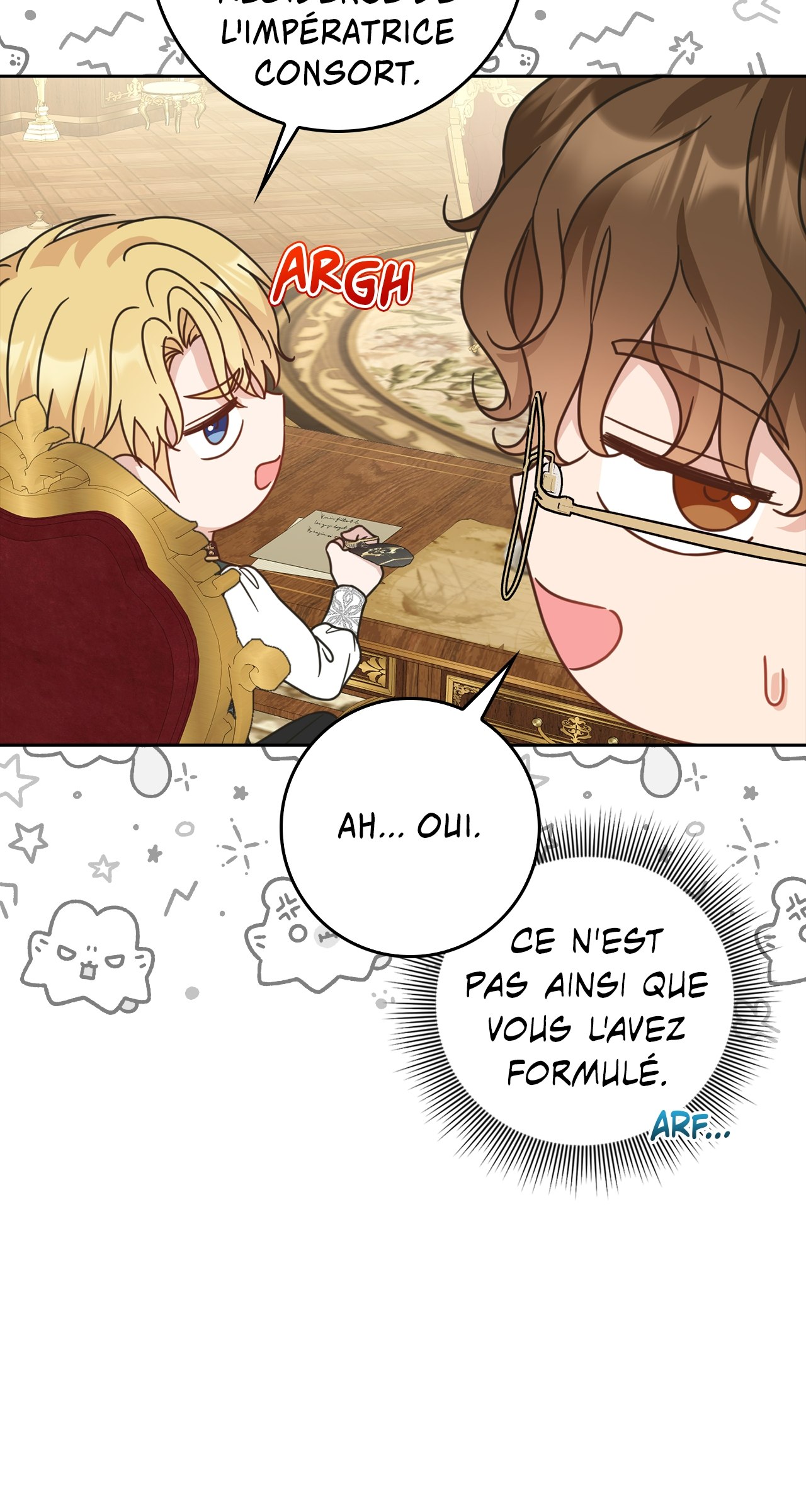 Read Must the Reincarnated Mother Always Die FR Manga Online