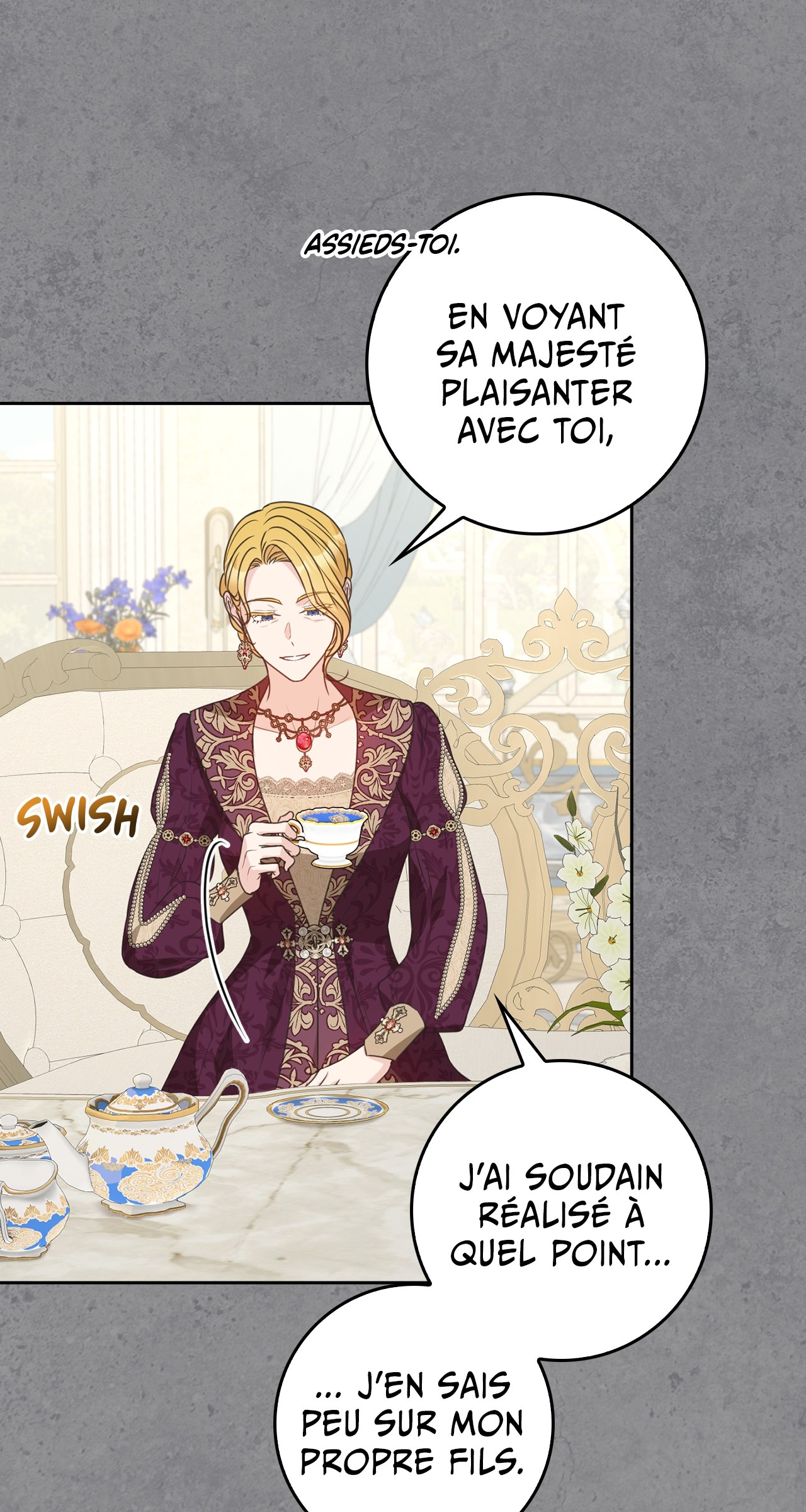 Read Must the Reincarnated Mother Always Die FR Manga Online