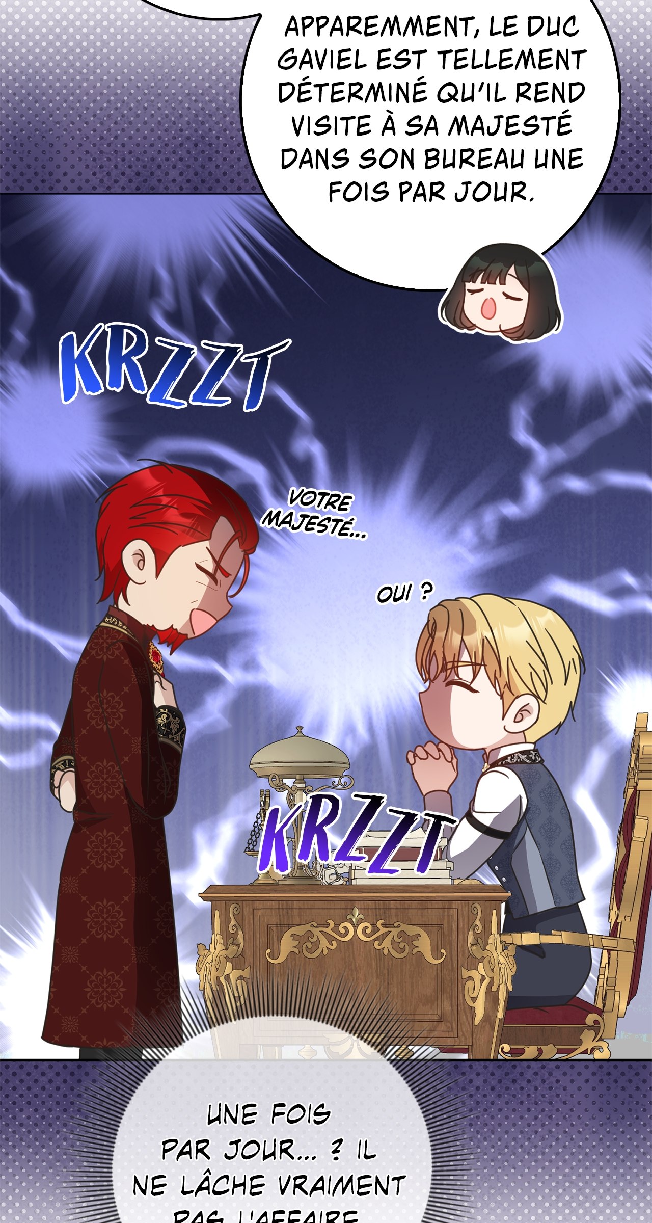Read Must the Reincarnated Mother Always Die FR Manga Online