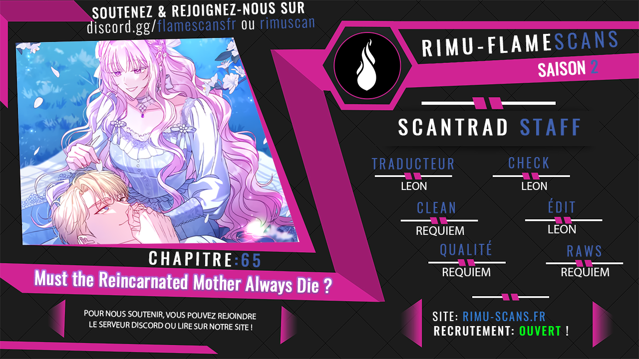 Read Must the Reincarnated Mother Always Die FR Manga Online