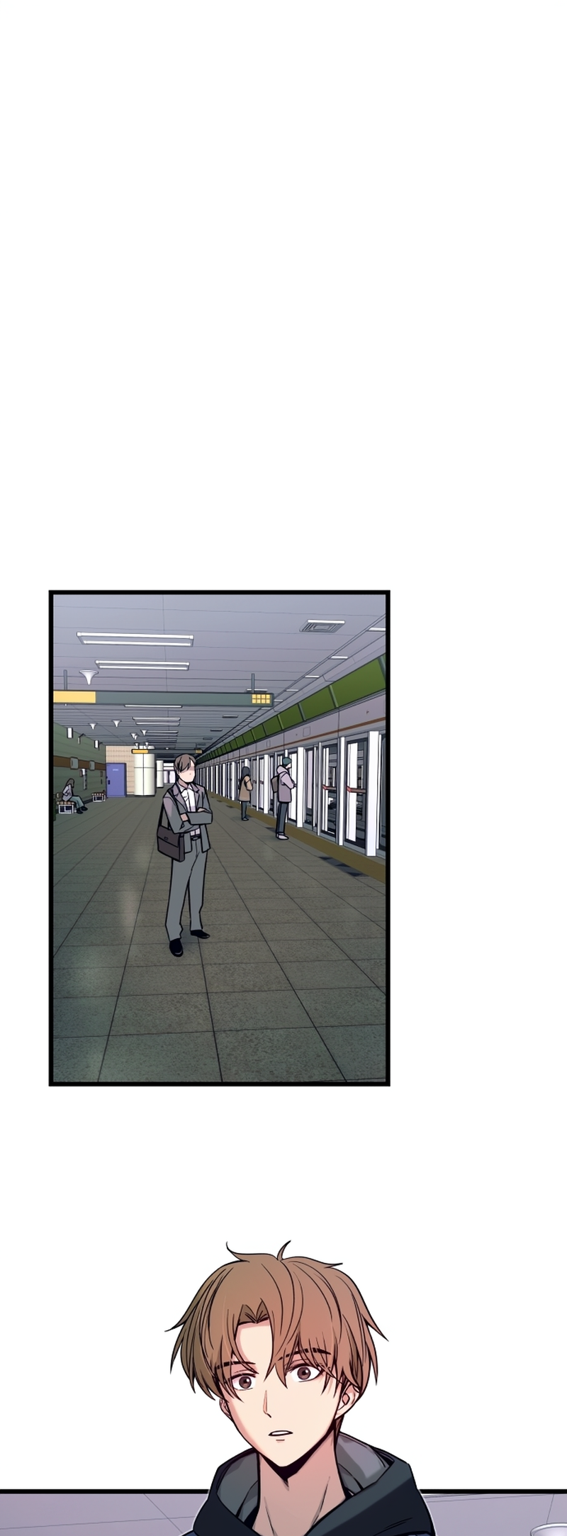 Read My Bias Gets On The Last Train FR Manga Online