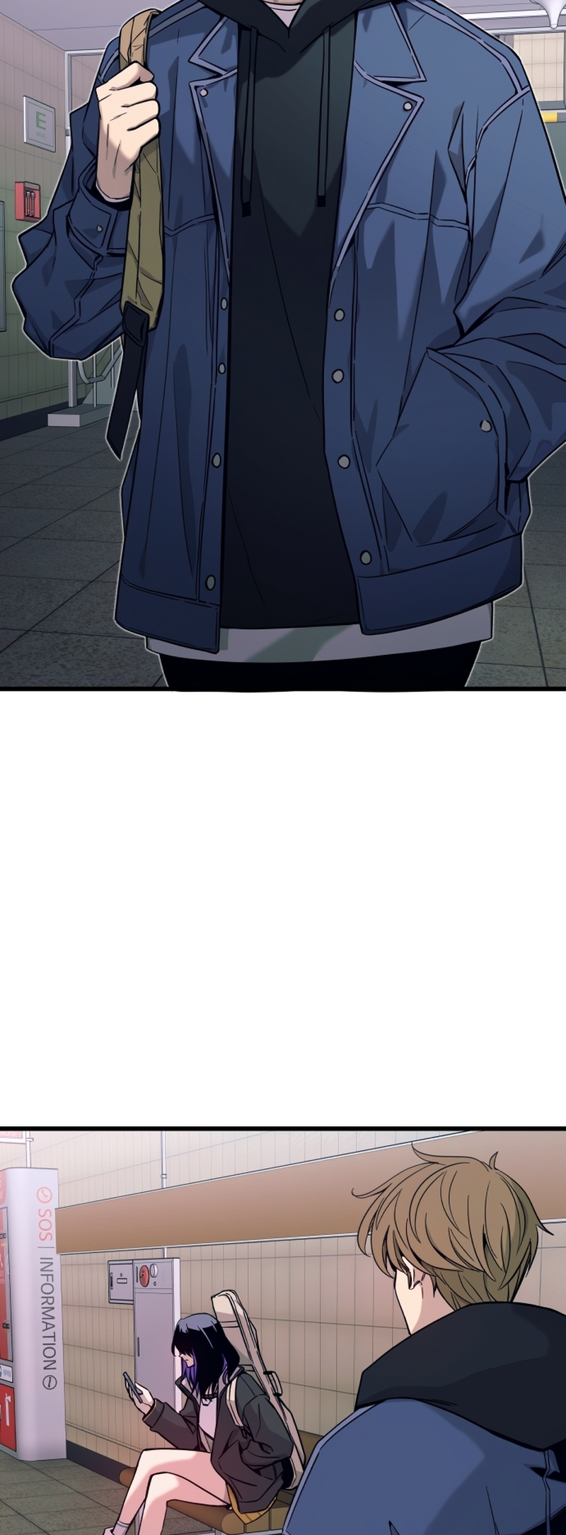 Read My Bias Gets On The Last Train FR Manga Online