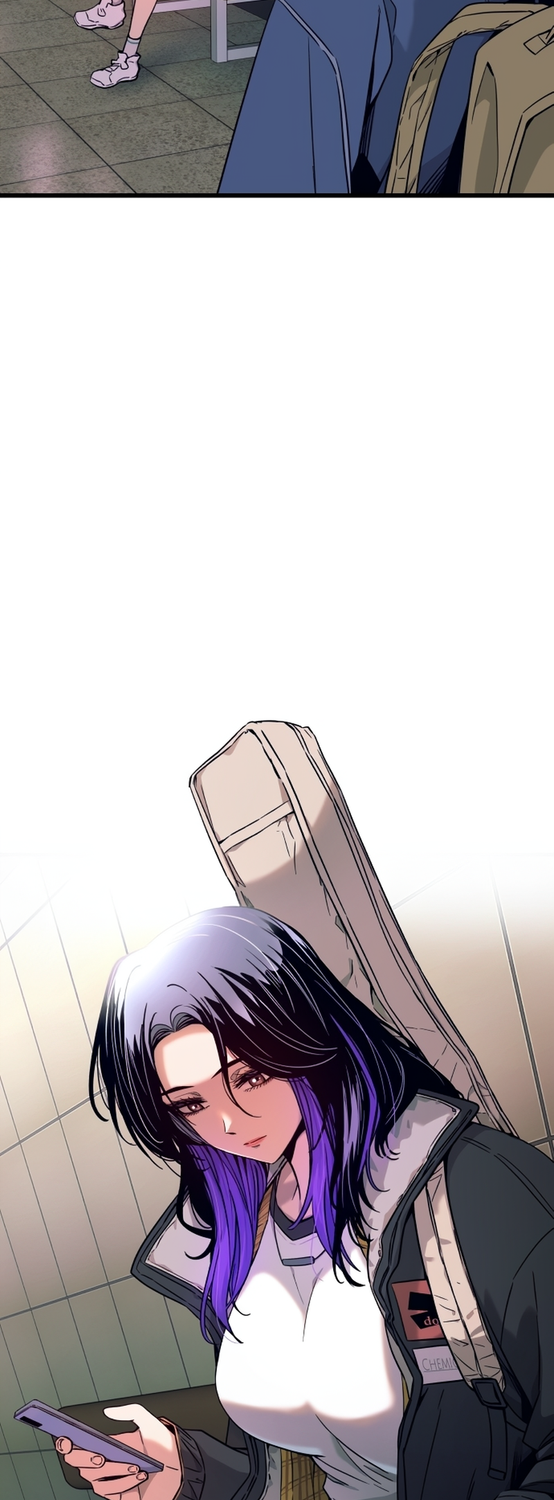 Read My Bias Gets On The Last Train FR Manga Online