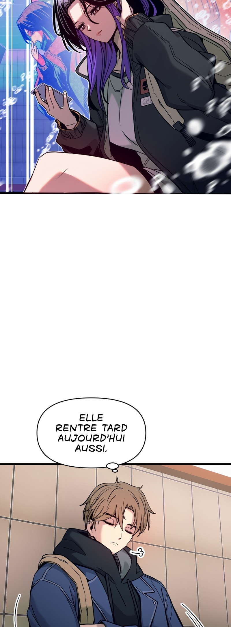 Read My Bias Gets On The Last Train FR Manga Online