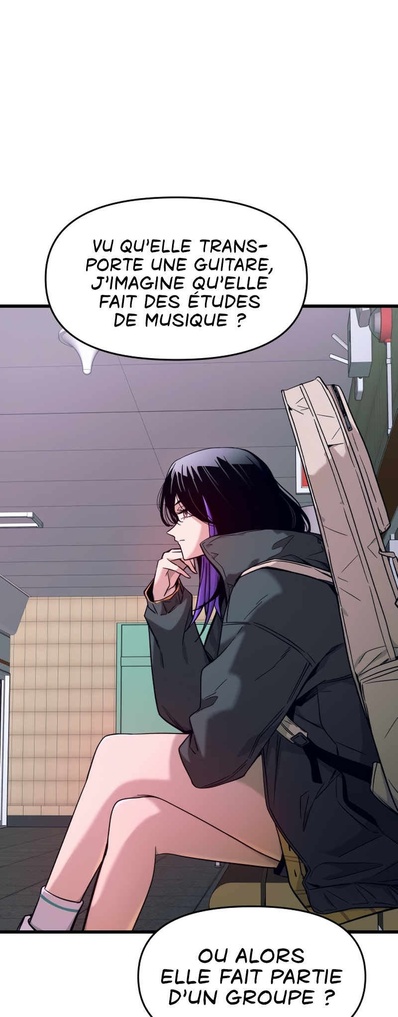 Read My Bias Gets On The Last Train FR Manga Online
