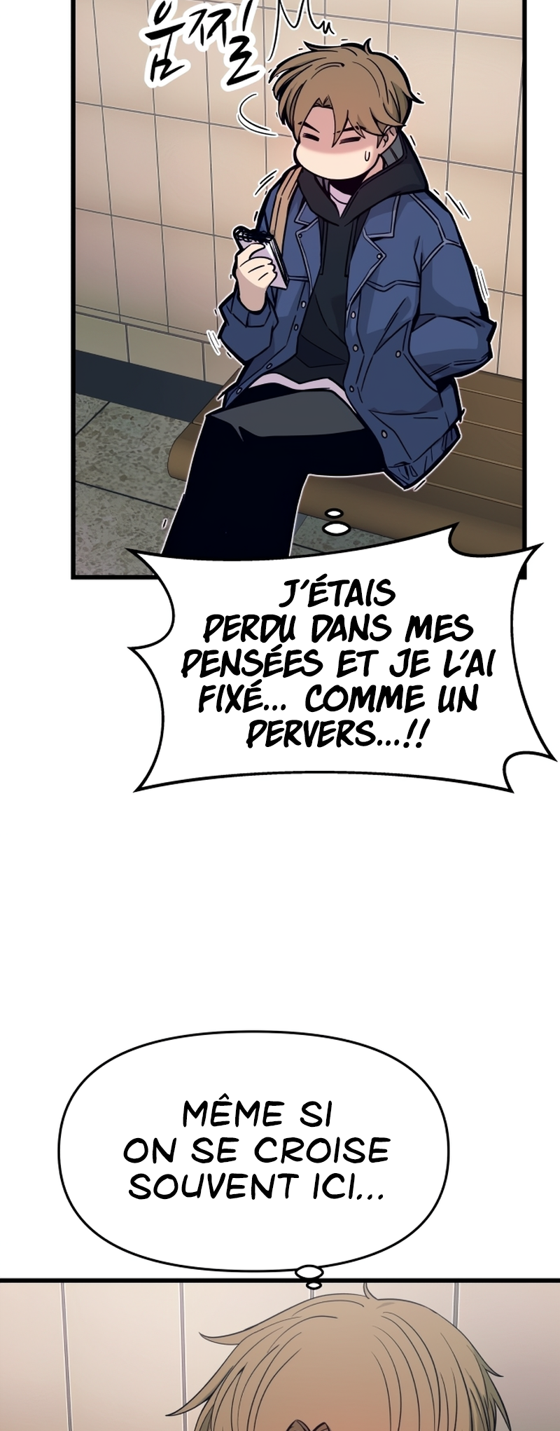 Read My Bias Gets On The Last Train FR Manga Online