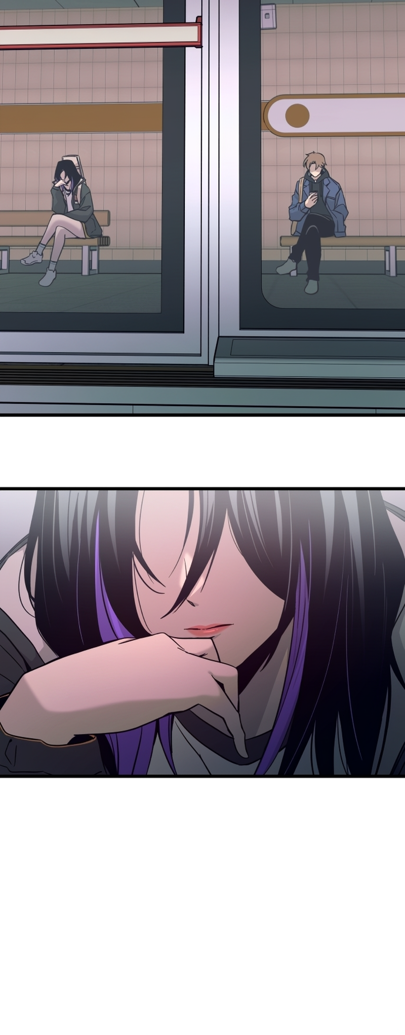 Read My Bias Gets On The Last Train FR Manga Online