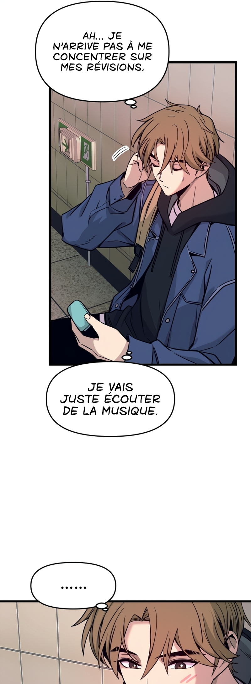 Read My Bias Gets On The Last Train FR Manga Online