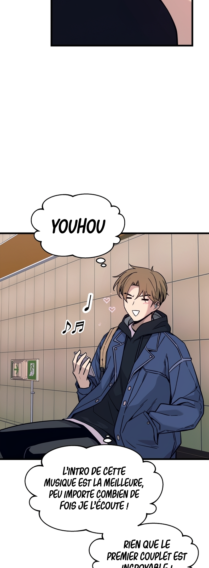Read My Bias Gets On The Last Train FR Manga Online