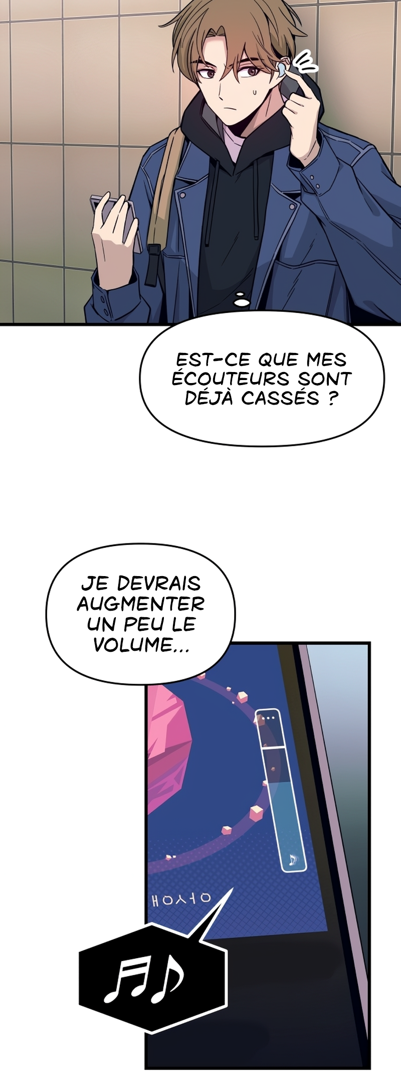 Read My Bias Gets On The Last Train FR Manga Online