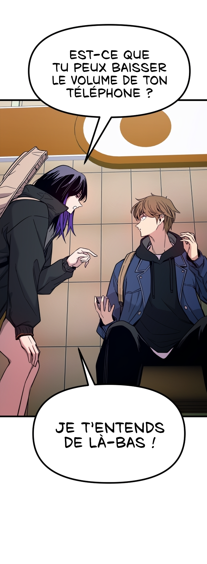 Read My Bias Gets On The Last Train FR Manga Online