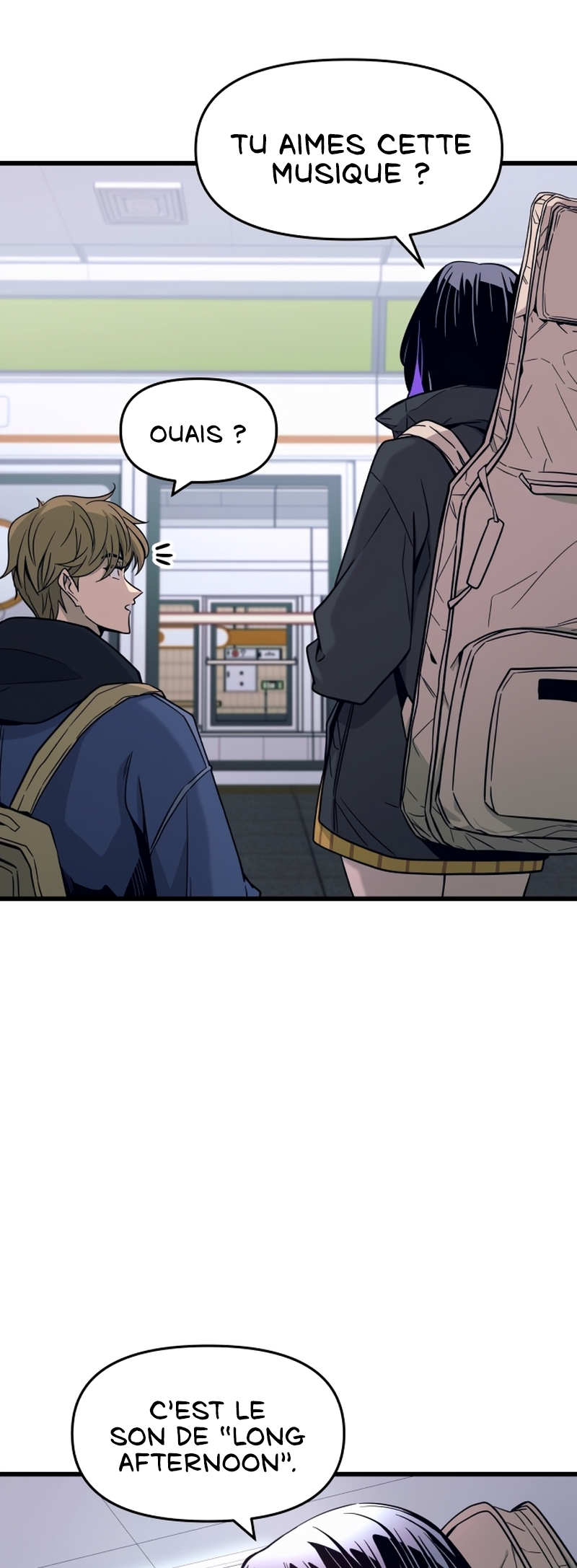 Read My Bias Gets On The Last Train FR Manga Online