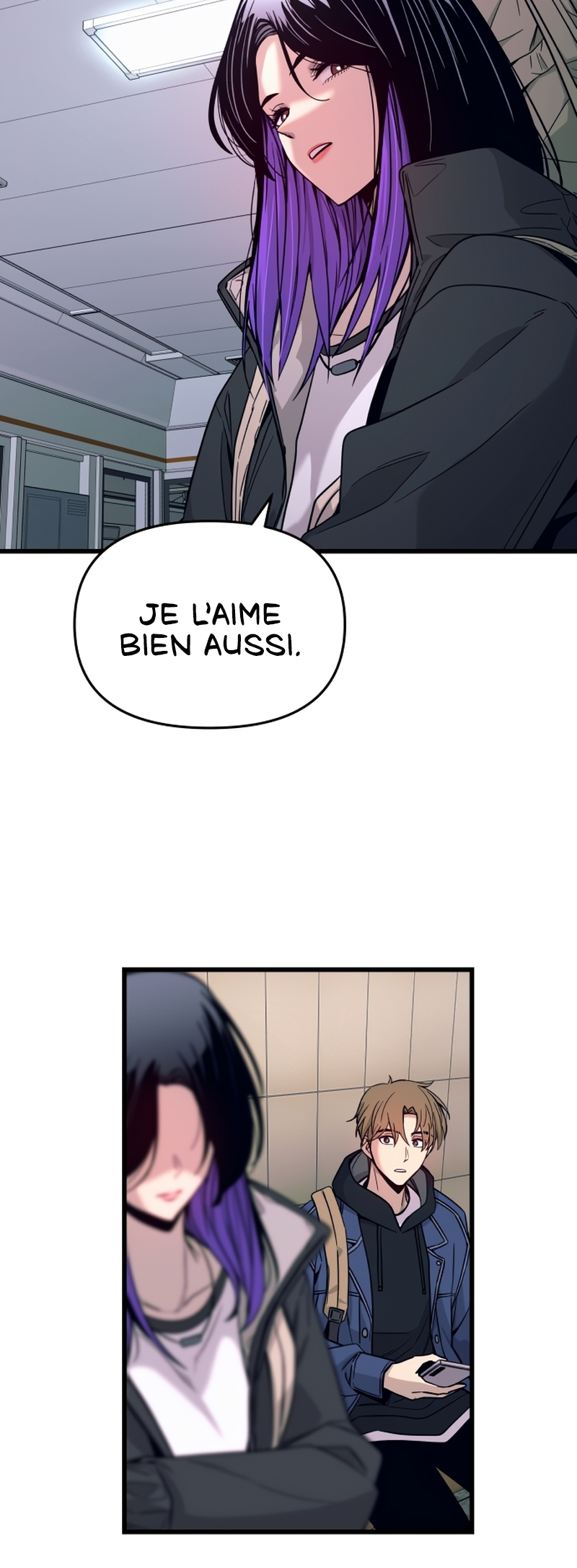 Read My Bias Gets On The Last Train FR Manga Online