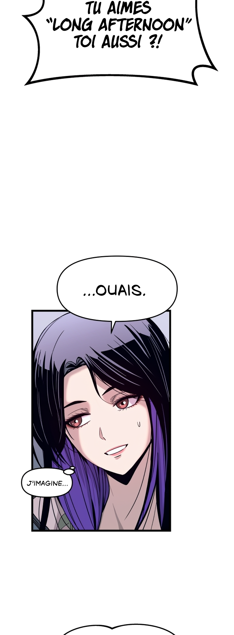Read My Bias Gets On The Last Train FR Manga Online