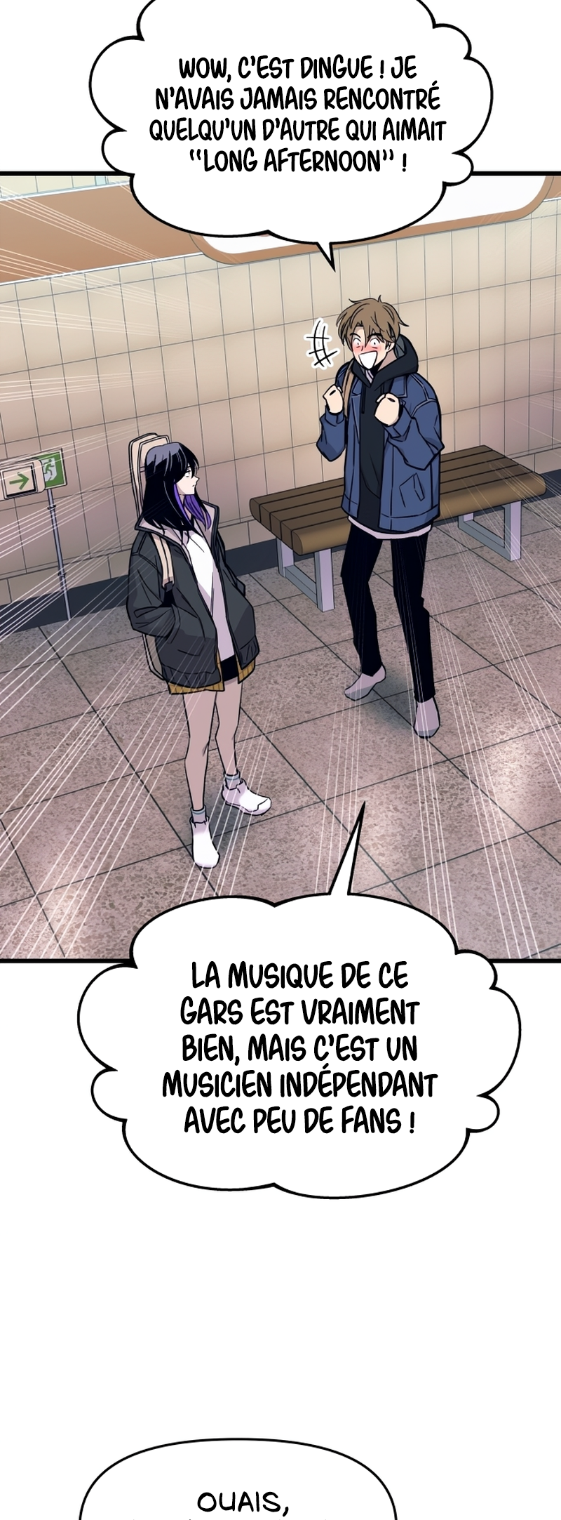 Read My Bias Gets On The Last Train FR Manga Online