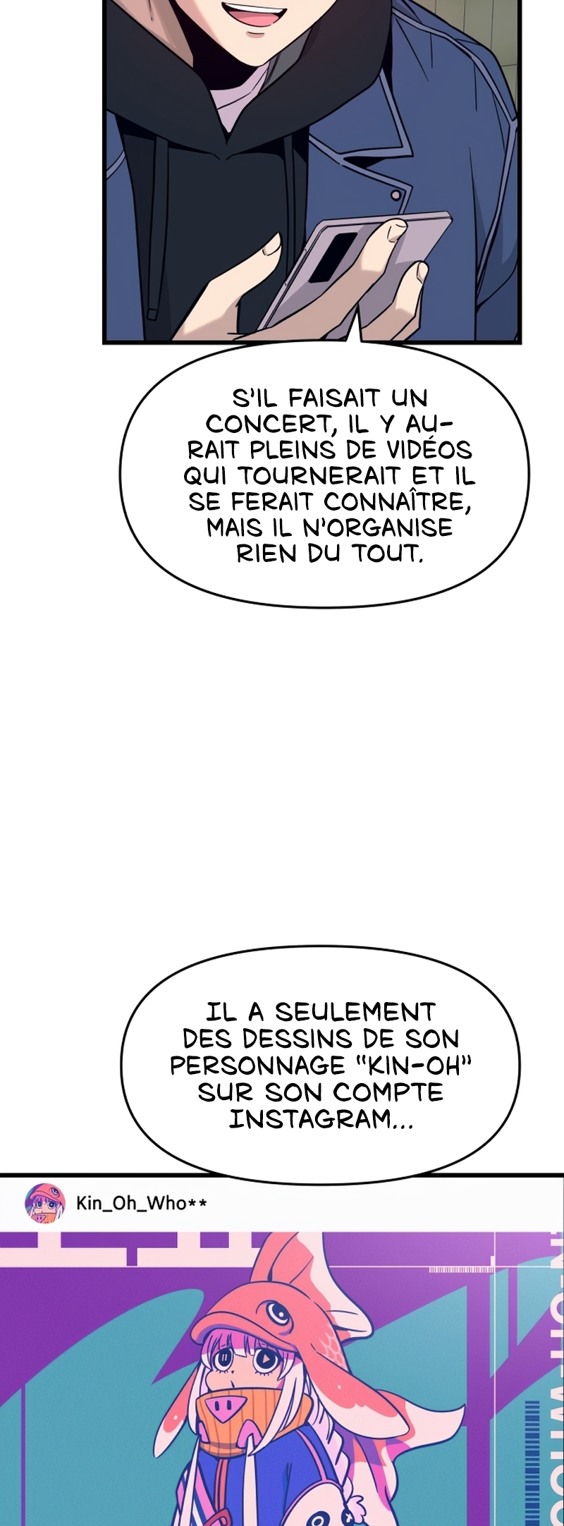 Read My Bias Gets On The Last Train FR Manga Online