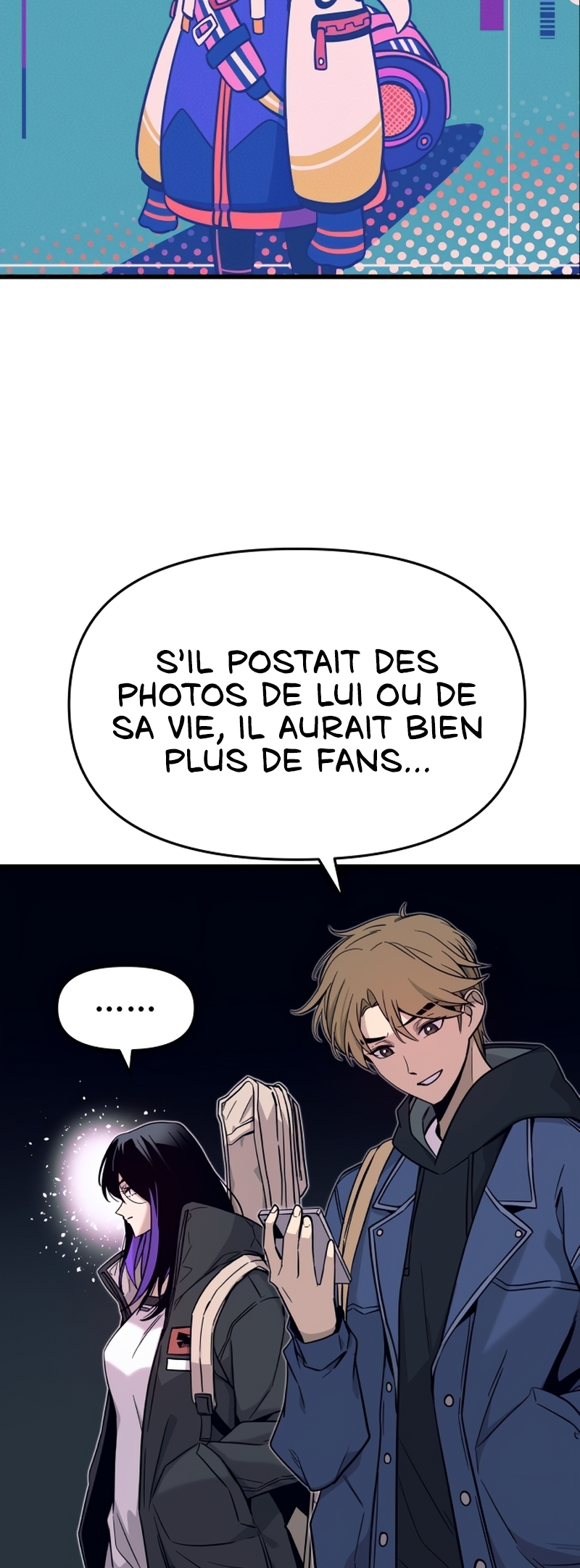 Read My Bias Gets On The Last Train FR Manga Online