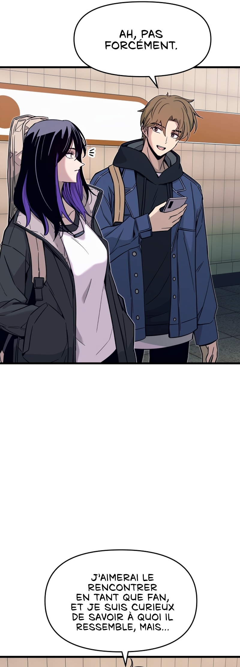 Read My Bias Gets On The Last Train FR Manga Online
