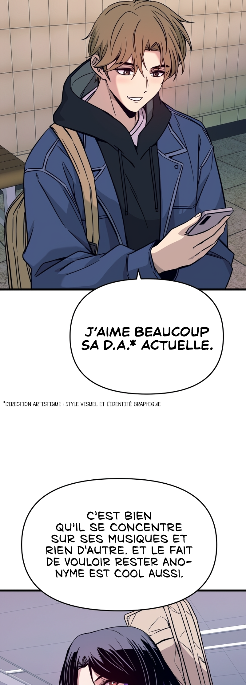 Read My Bias Gets On The Last Train FR Manga Online